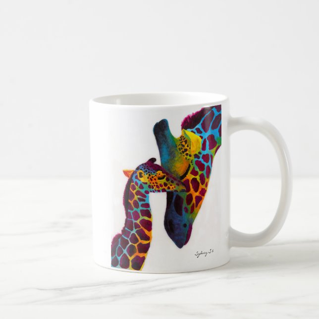 Caneca De Café Gir (Direita)
