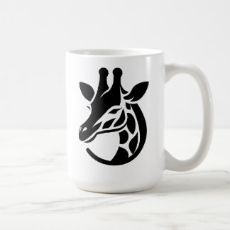 Caneca De Café Girafa