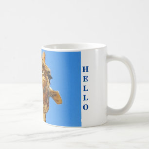 CANECA DE CAFÉ GIRAFA