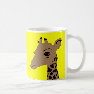 Caneca De Café girafa