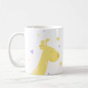 Caneca De Café Girafa