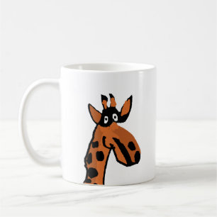 Caneca De Café Girafa