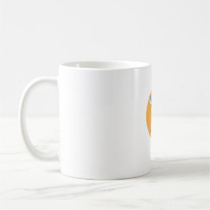 Caneca De Café Girafa com Cupcake