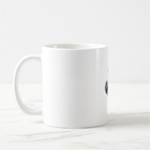 Caneca De Café Girafa de Bons Cartoons Girafa Levantando Pesos Ma