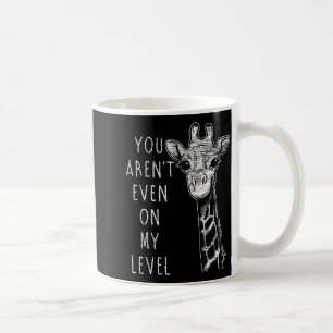 Caneca De Café Girafa Engraçada