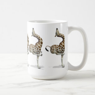 Caneca De Café Girafa Espetacular