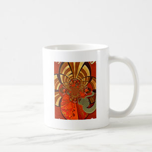Caneca De Café Girafa Incrível e Bonita amor animais de safári