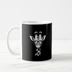 Caneca De Café Girafa Legal Gráfico Casual Verão Divertido Fofo A