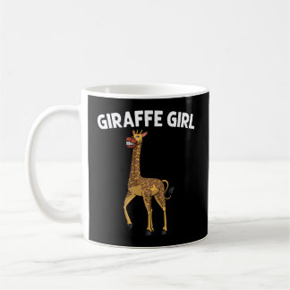 Caneca De Café Girafa Para Zoo Safari Animal