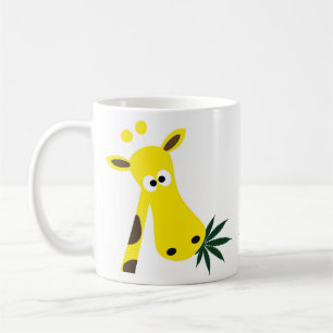 Caneca De Café Girafa Pedida