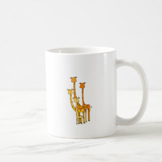 Caneca De Café Girafas