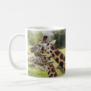 Caneca De Café Girafas