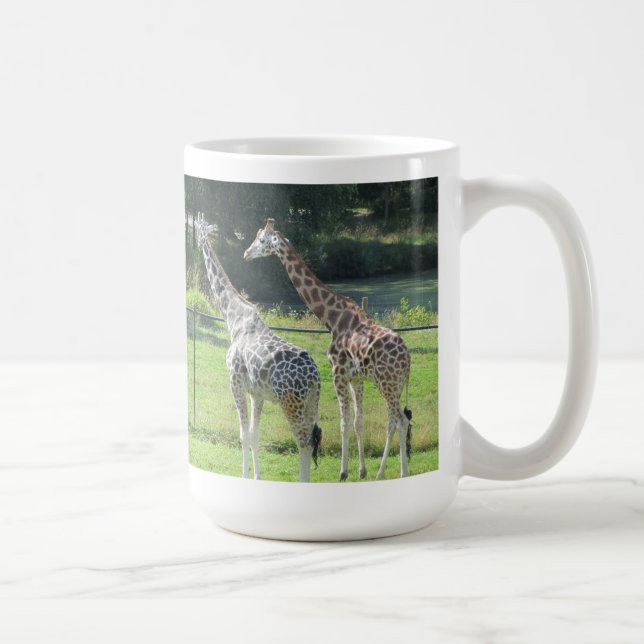 Caneca De Café Girafas (Direita)