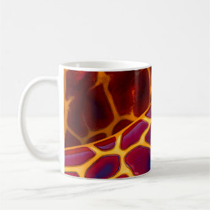 Caneca De Café Girafas ouros