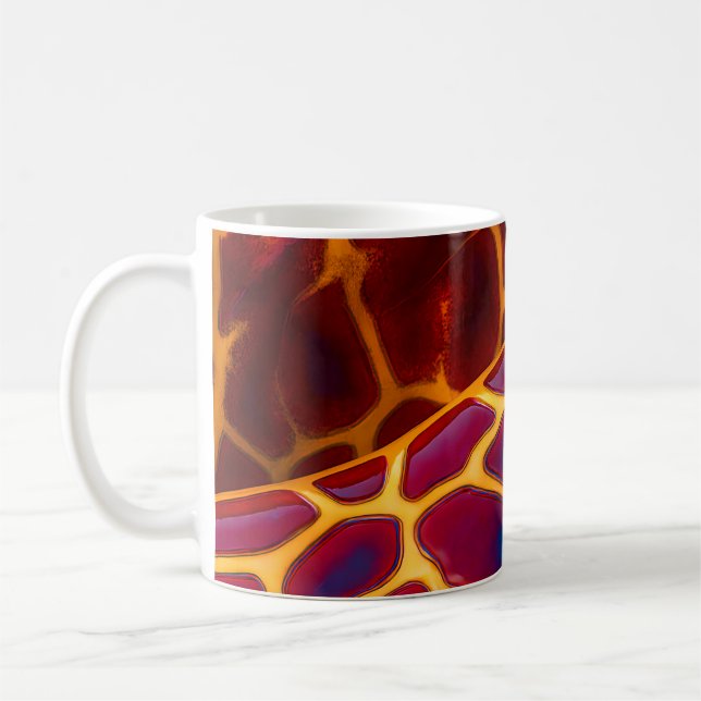 Caneca De Café Girafas ouros (Esquerda)