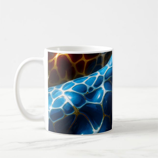 Caneca De Café Girafas ouros (Esquerda)