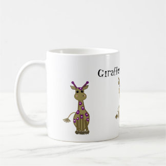 Caneca De Café Girafas são legais