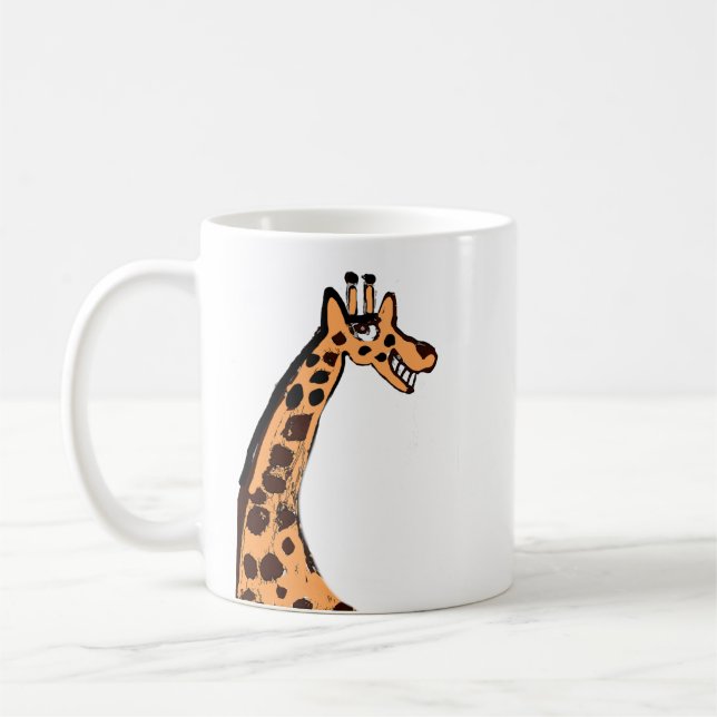 Caneca De Café Giraffe (Esquerda)