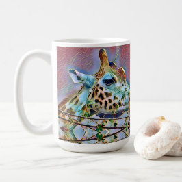 CANECA DE CAFÉ GIRAFFE