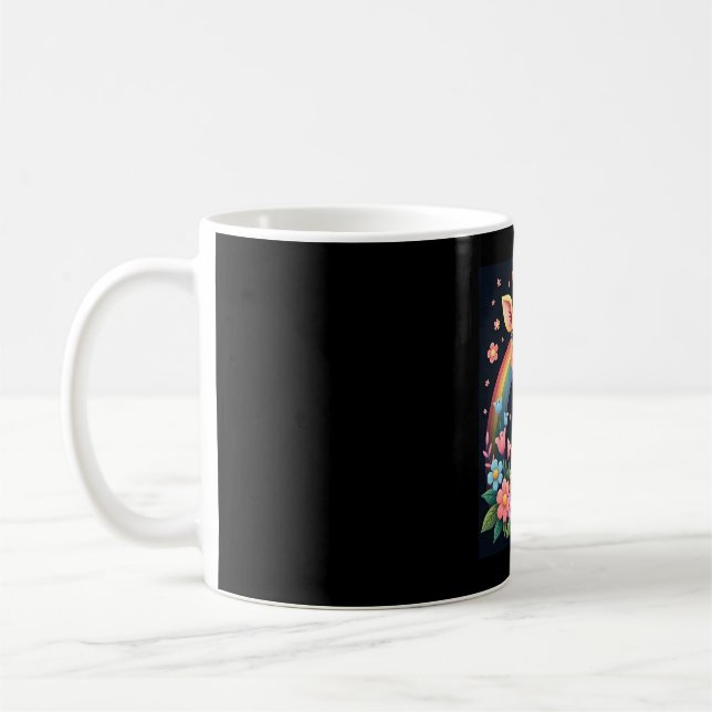 Caneca De Café Giraffe Amante T-Shirt (Esquerda)