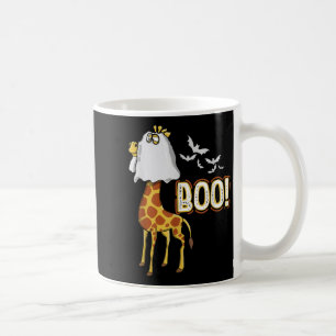 Caneca De Café Giraffe Boo Halloween Figurume Men Mulheres Crianç