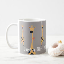 Giraffe Coffee Coffee Mug