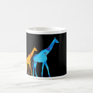 Caneca De Café Giraffe Coffee Mug