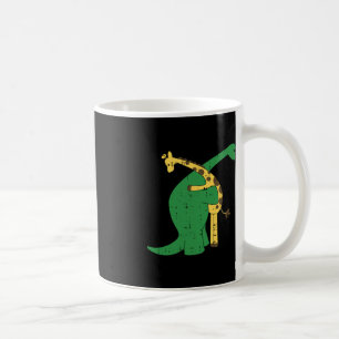 Caneca De Café Giraffe Dinosaur Hug Love Dino Animais Safari Hall