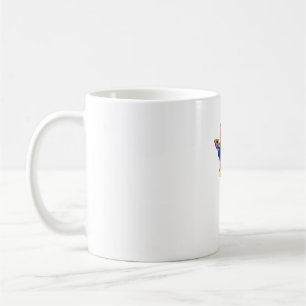 Caneca De Café Giraffe Zoo Keeper Safari Animal Giraffe