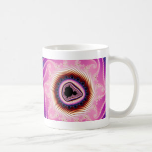 Caneca De Café Girando rápido - Lâmpada Fractal