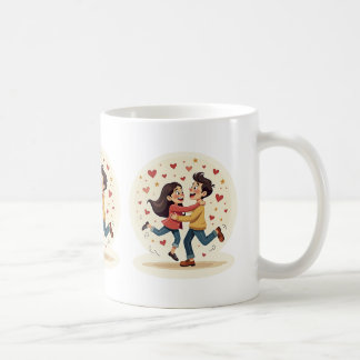 Caneca De Café Girar em Reprodução