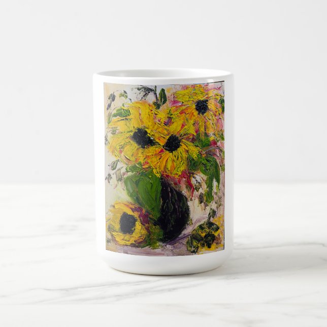 Caneca de café girassóis  (Centro)
