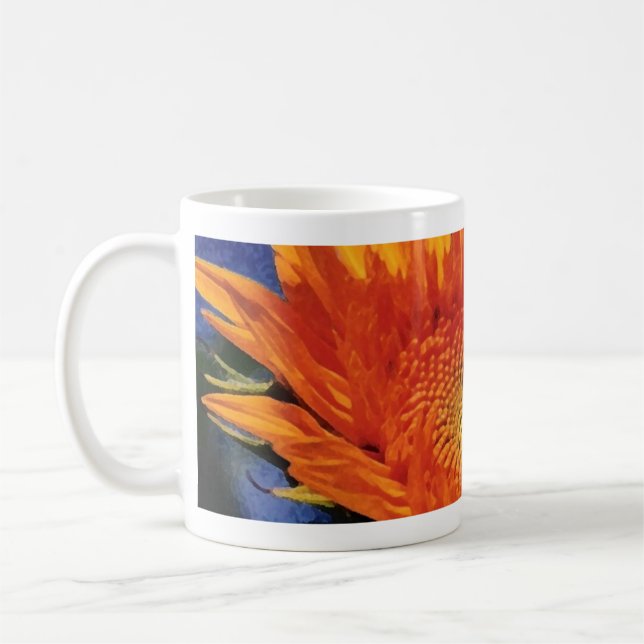 Caneca De Café Girassóis (Esquerda)