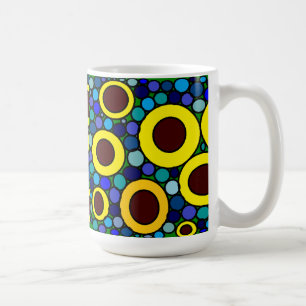 Caneca De Café Girassóis