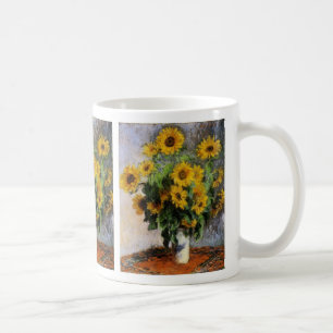 Caneca De Café Girassóis, 1881, por Monet.