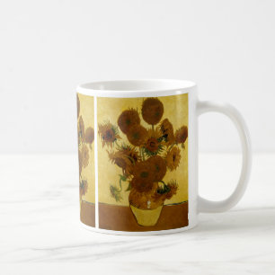 Caneca De Café Girassóis: 1888 por Van Gogh