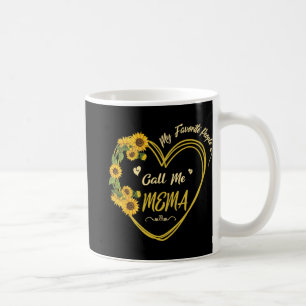 Caneca De Café Girassóis Coração Feliz Minhas Pessoas Favoritas M