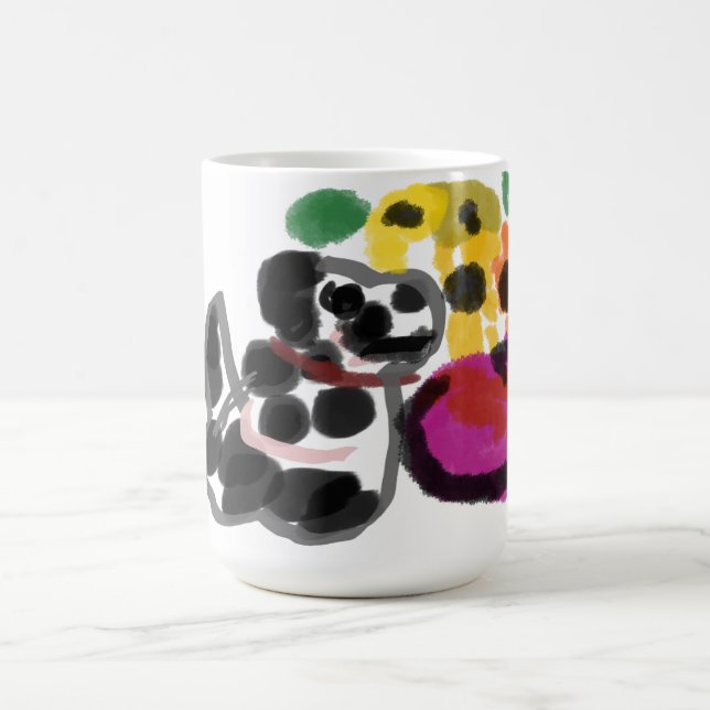 Caneca De Café girassóis da Dalmácia (Centro)