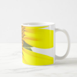 Caneca De Café Girassóis da primavera