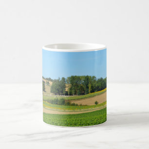 Caneca De Café Girassóis e videiras França
