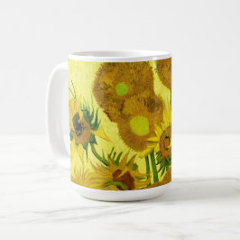 Caneca De Café Girassóis Vincent van Gogh