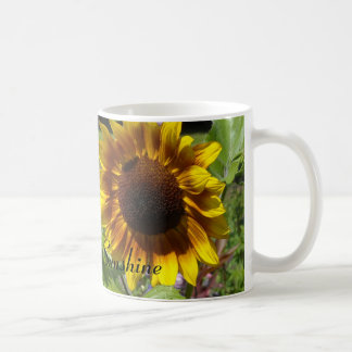 Caneca De Café Girassóis - Você é meu Sol
