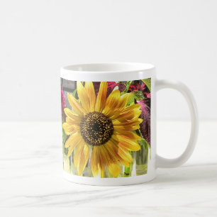 Caneca De Café Girassol