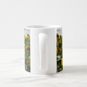 Caneca De Café girassol