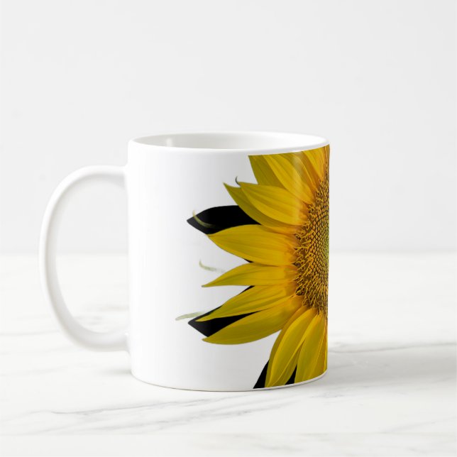 Caneca De Café Girassol (Esquerda)