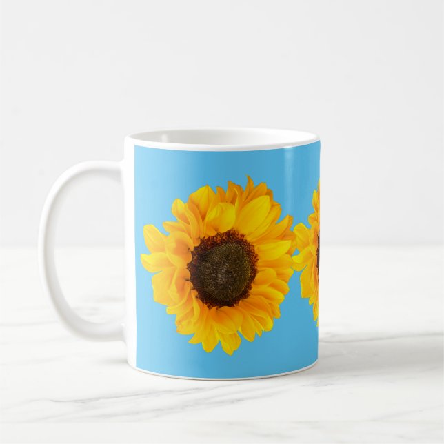 Caneca De Café Girassol (Esquerda)