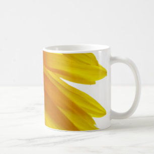 Caneca De Café Girassol com mamangabas