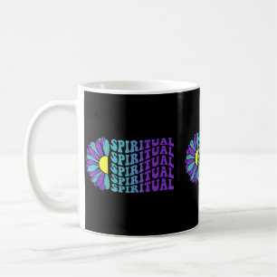 Caneca De Café Girassol de Conscientização sobre Prevenção de Sui