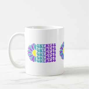 Caneca De Café Girassol de Conscientização sobre Prevenção do Sui