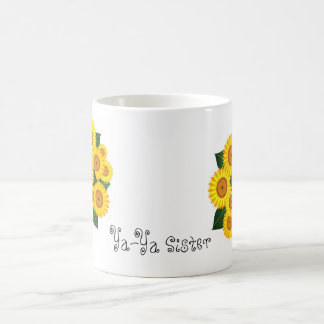 Caneca De Café Girassol de Ya-Ya